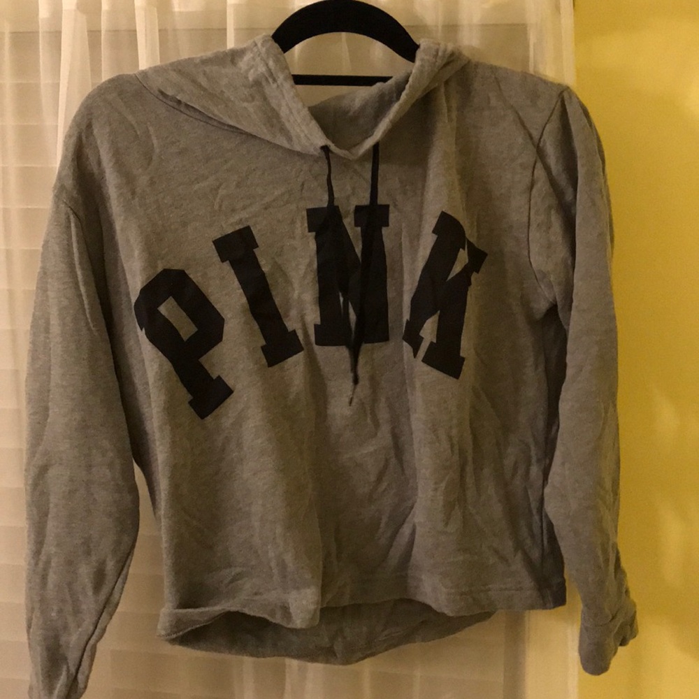 Two Victoria Secret Pink Sweatshirts - Picture 2 of 2